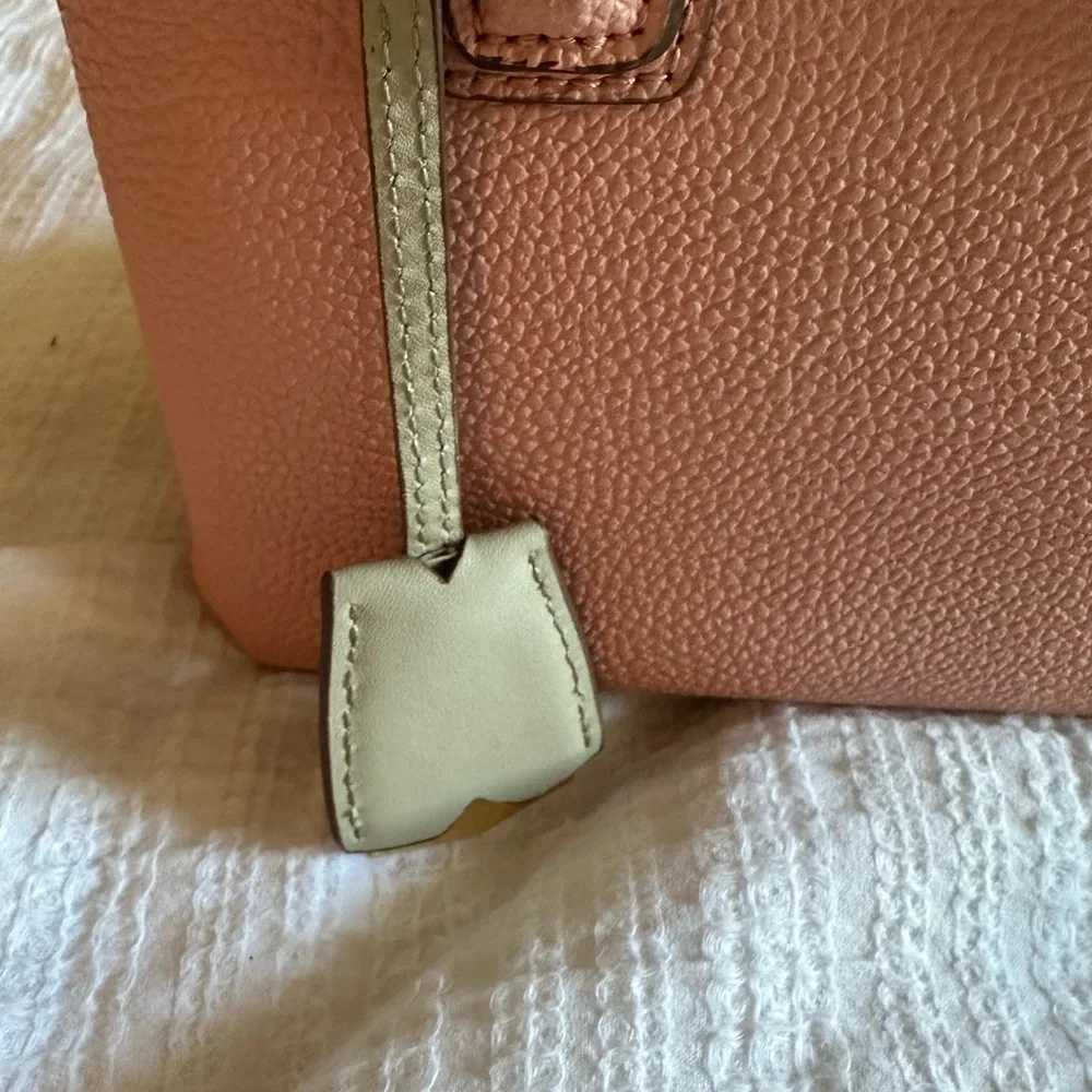 Pink MCM mini Milla bag - Picture 6 of 12